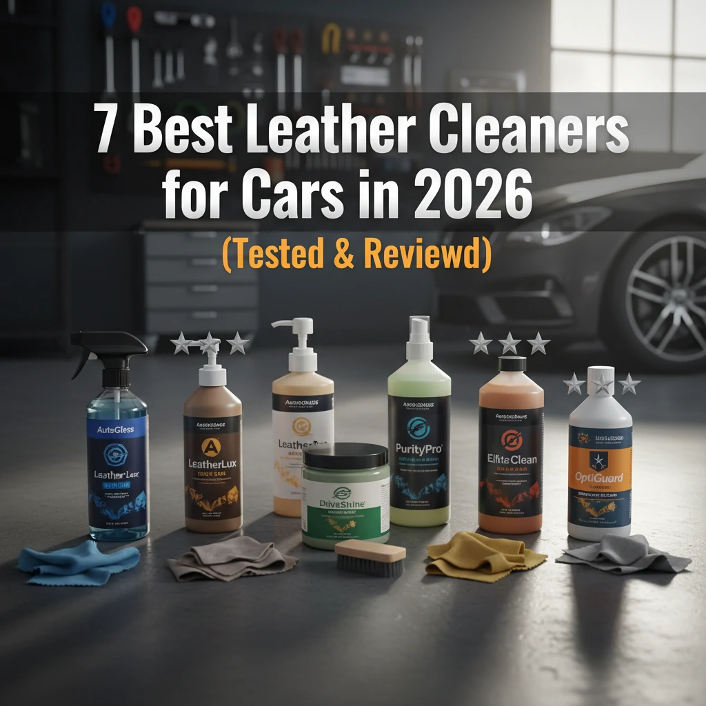best leather cleaner for cars