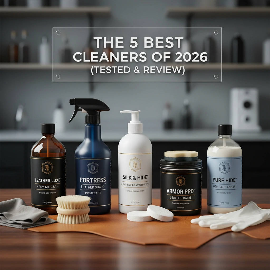 best leather cleaner