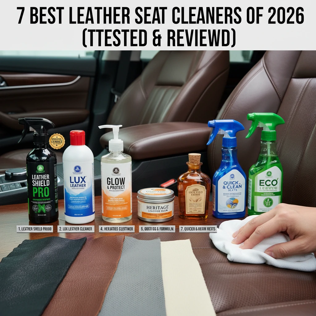 best leather seat cleaner