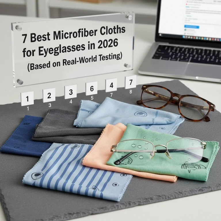 best microfiber cloth for eyeglasses