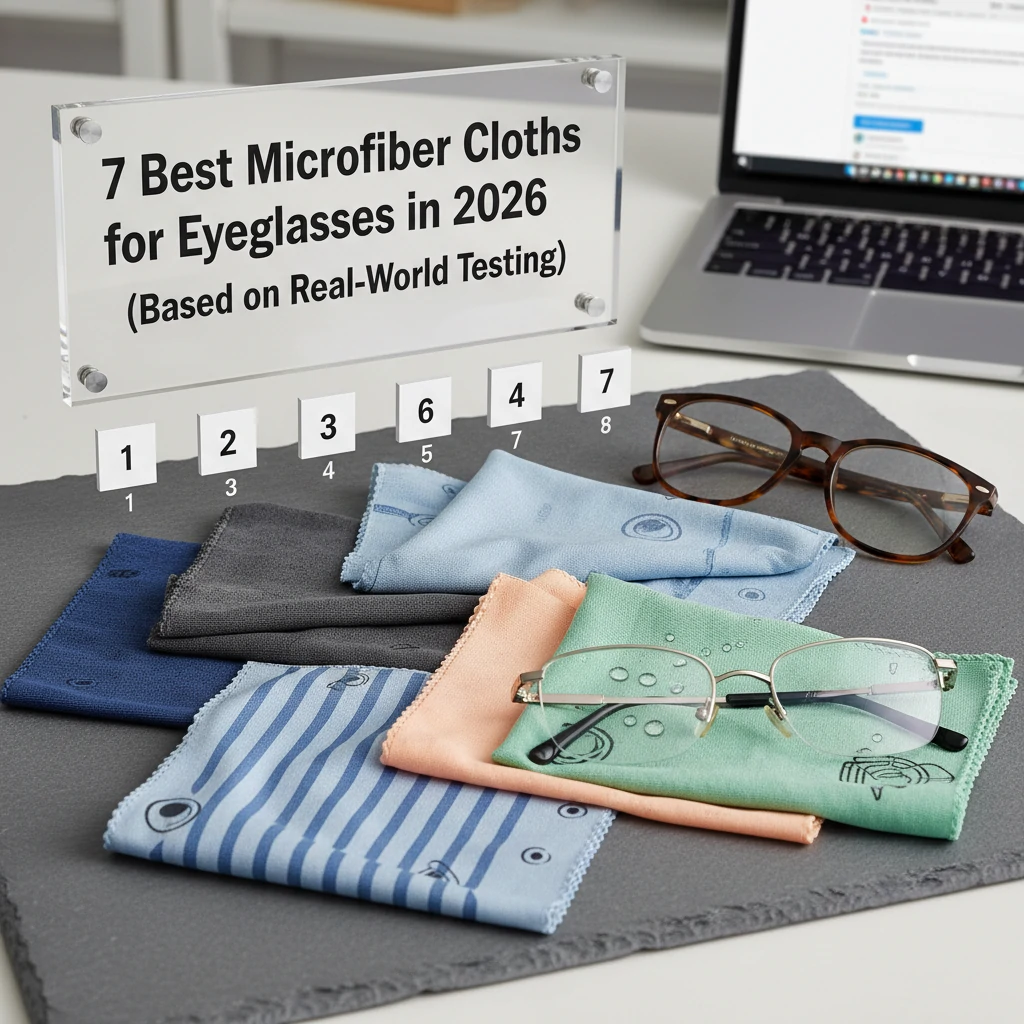 best microfiber cloth for eyeglasses