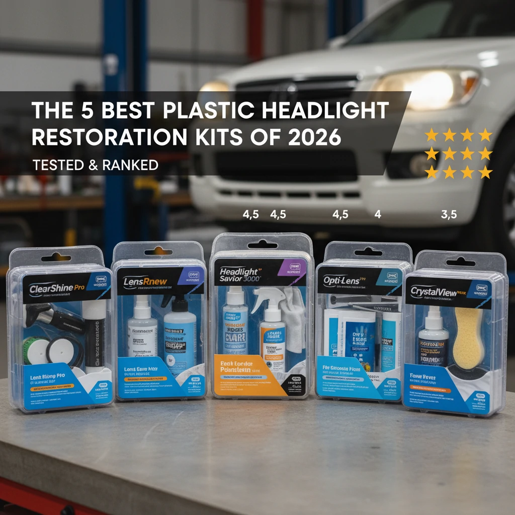 best plastic headlight restoration kit