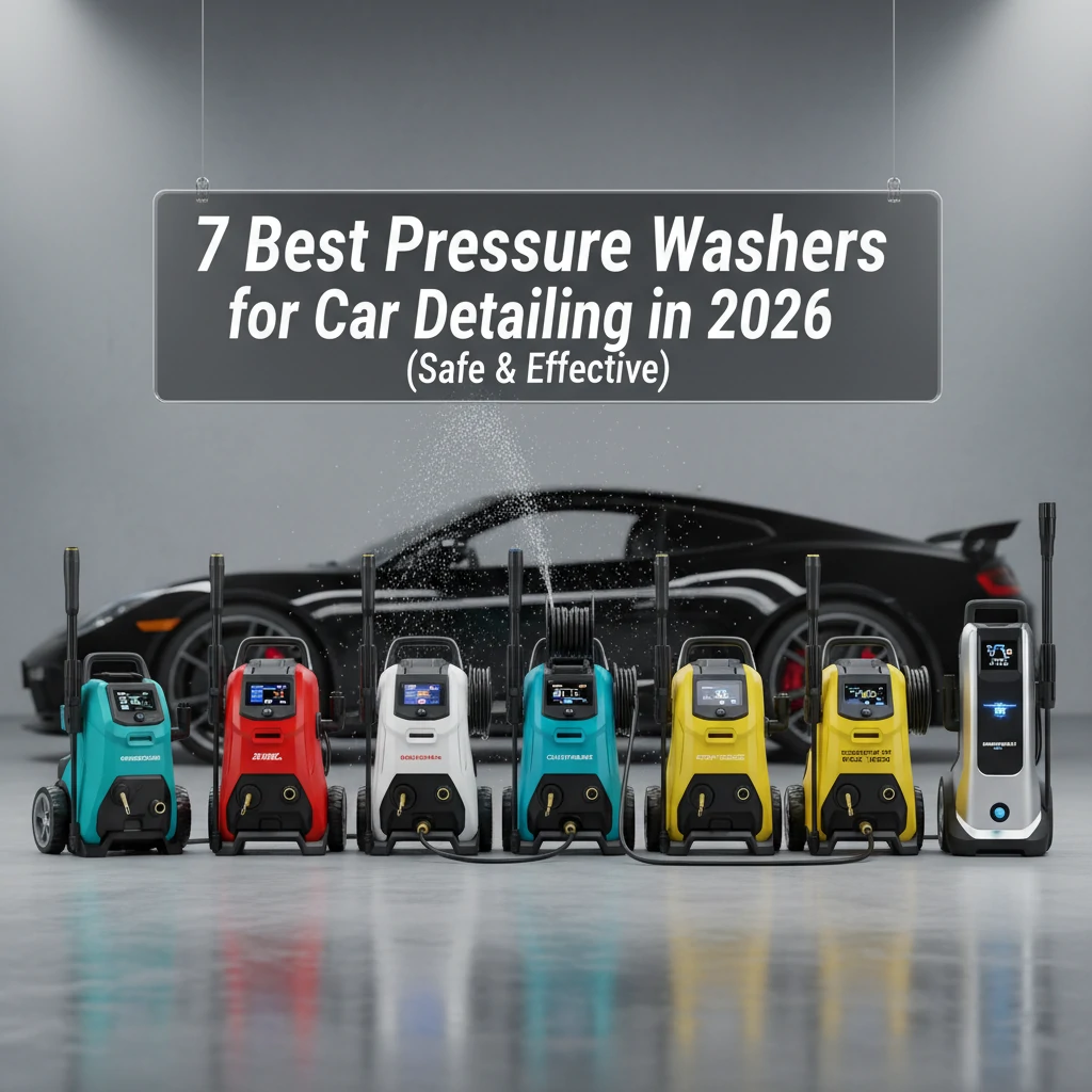 best pressure washer for car detailing