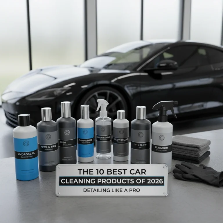 best rated car cleaning products