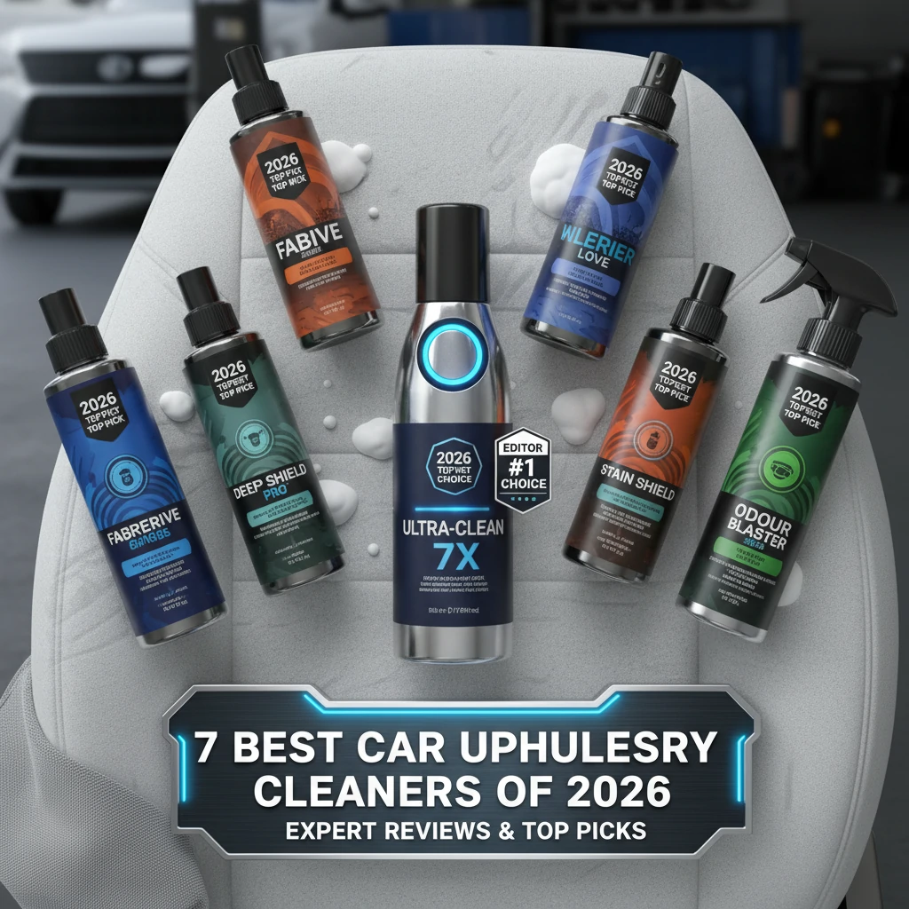 best rated car upholstery cleaner