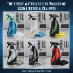 best rated waterless car wash