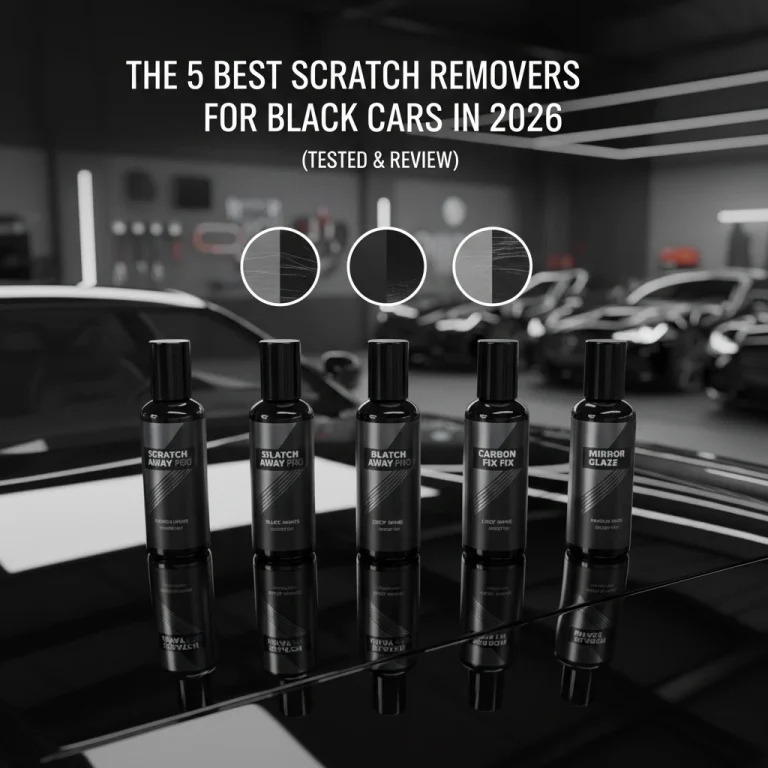 best scratch remover for black car