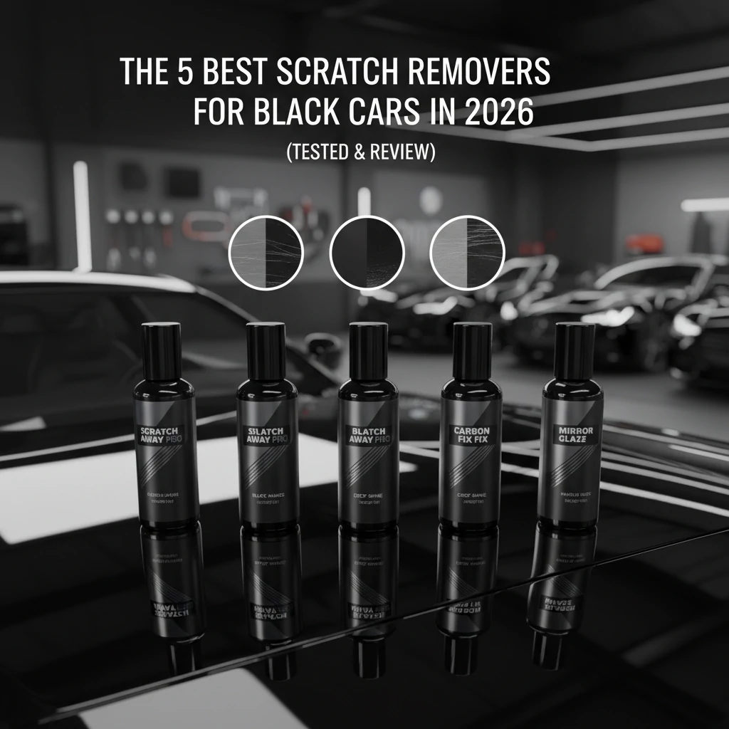 best scratch remover for black car