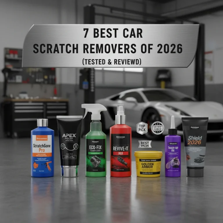 best scratch remover on cars