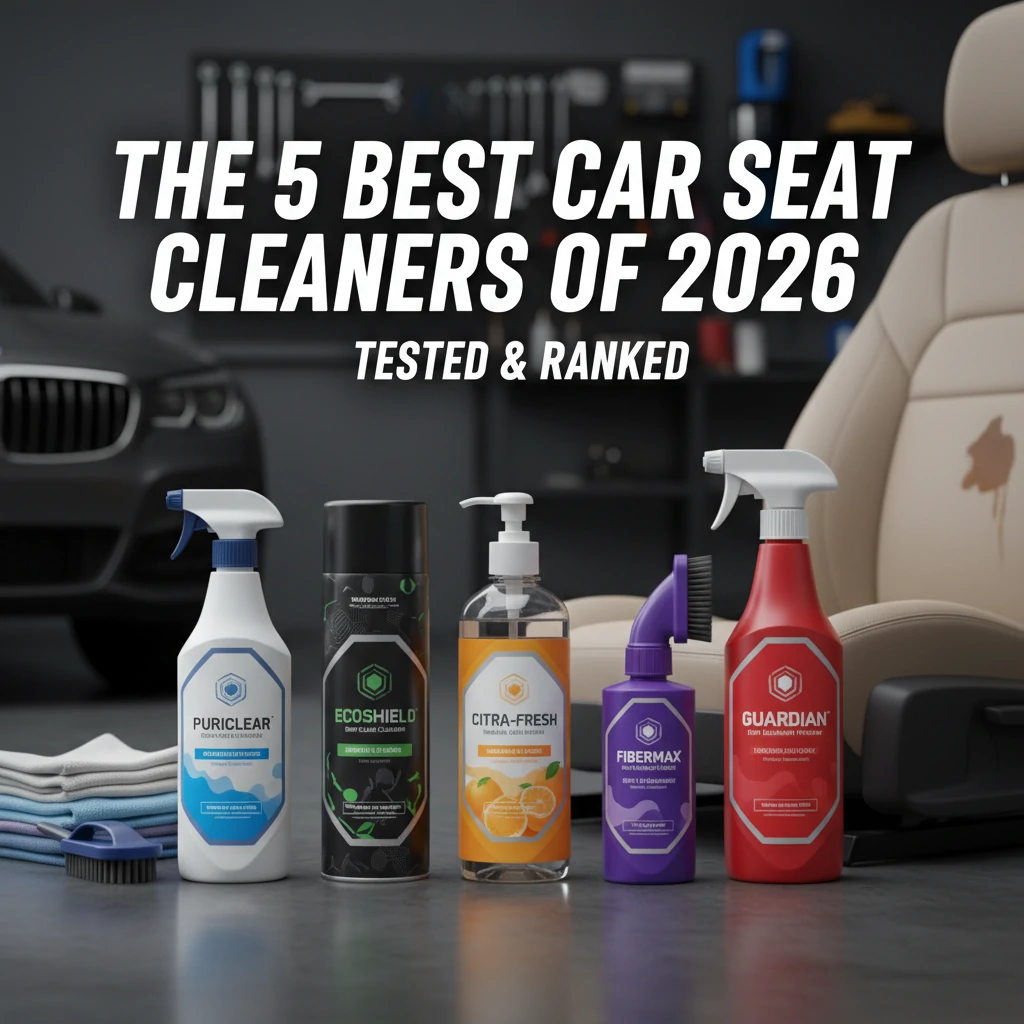 best seat cleaner car