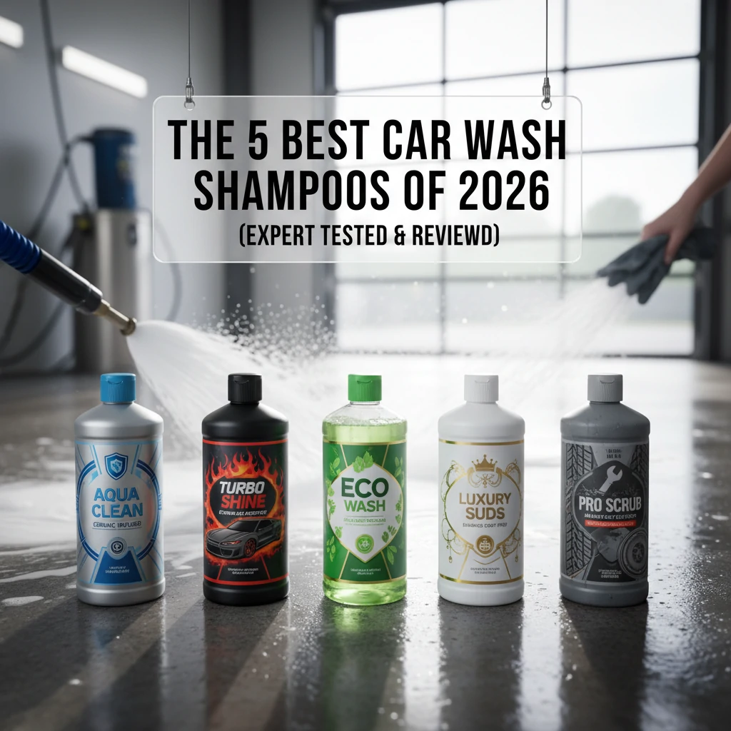 best shampoo car wash