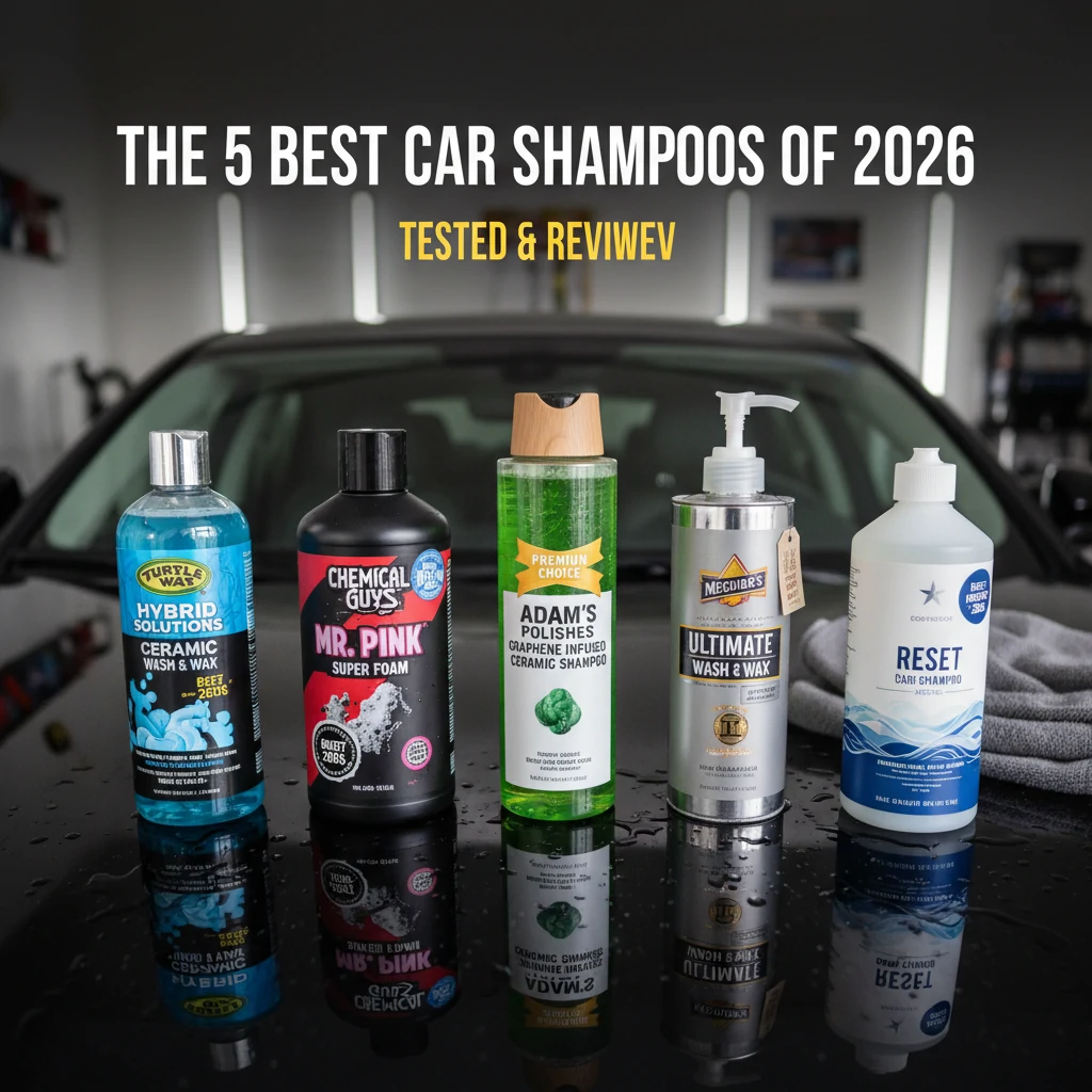 best shampoo car