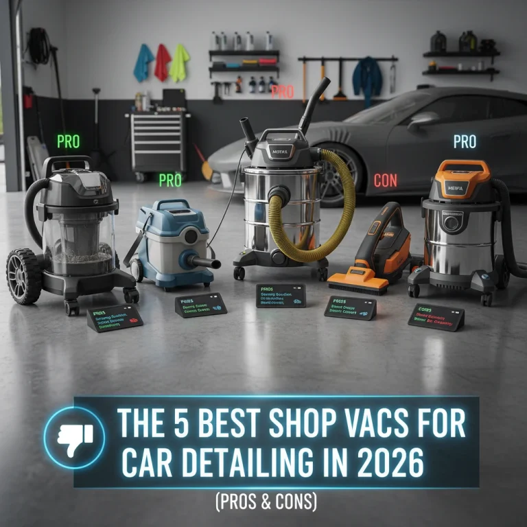 best shop vac for car cleaning