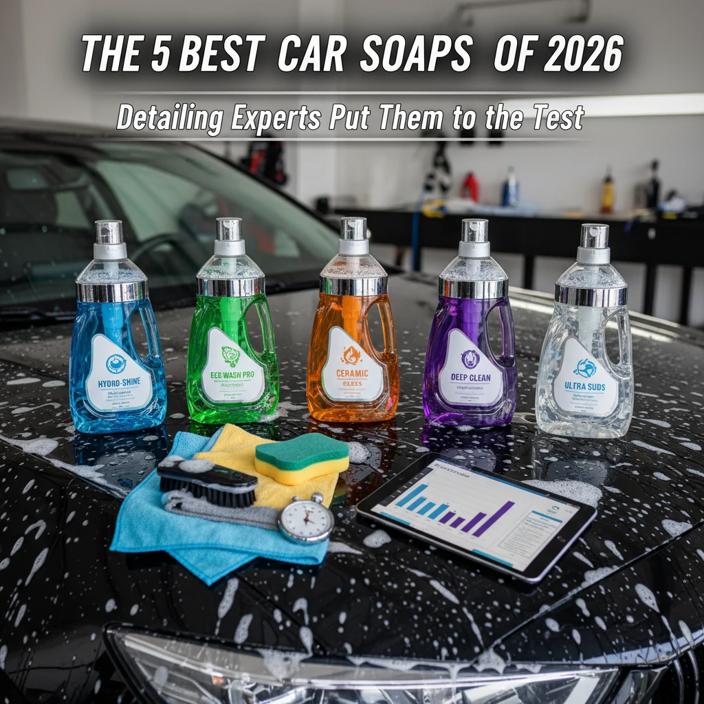 best soap for cleaning car