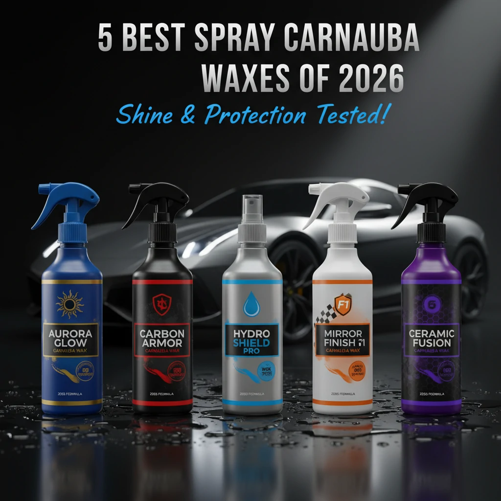 best spray carnauba wax