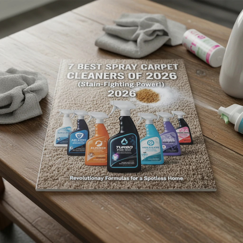 best spray cleaner for carpet