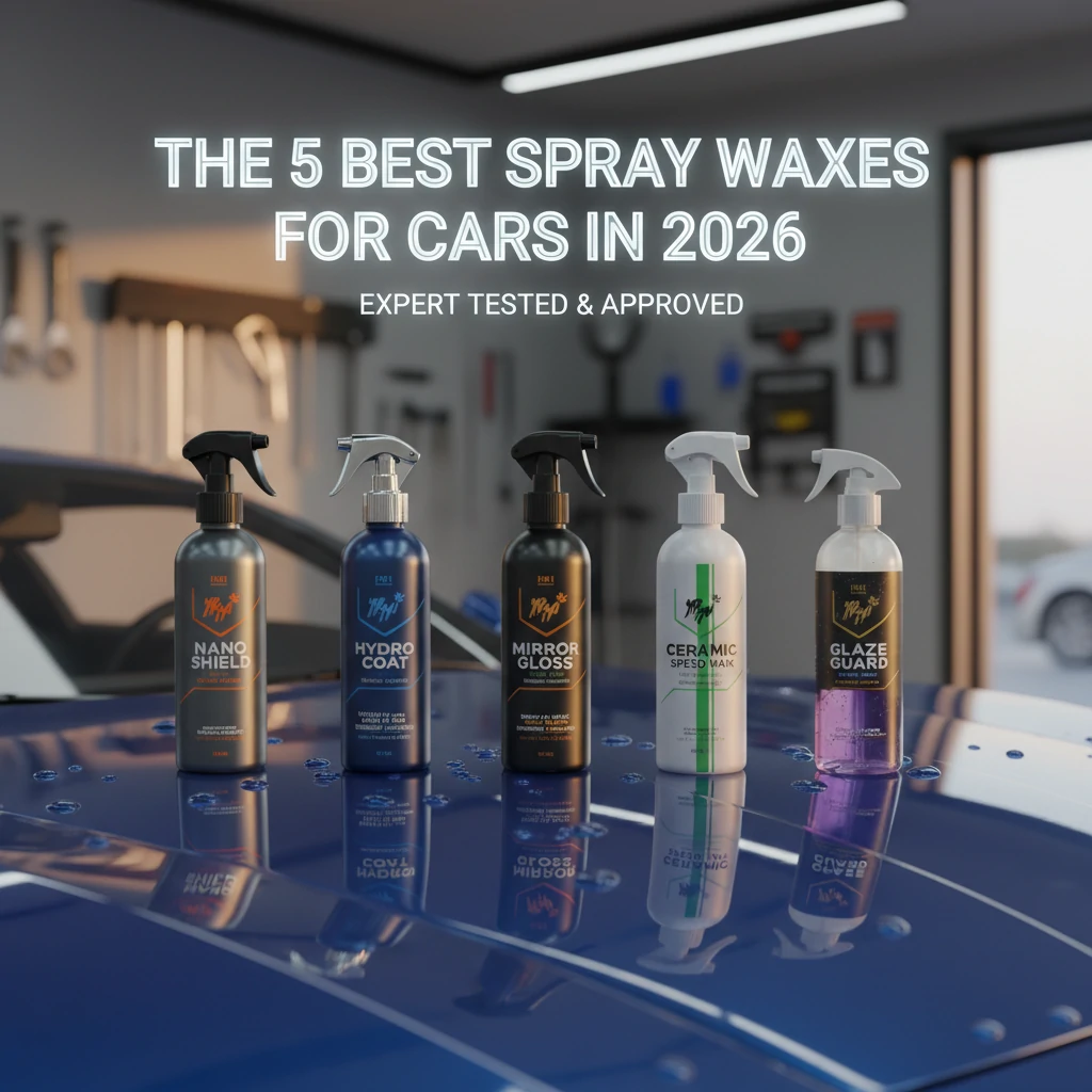 best spray wax for cars