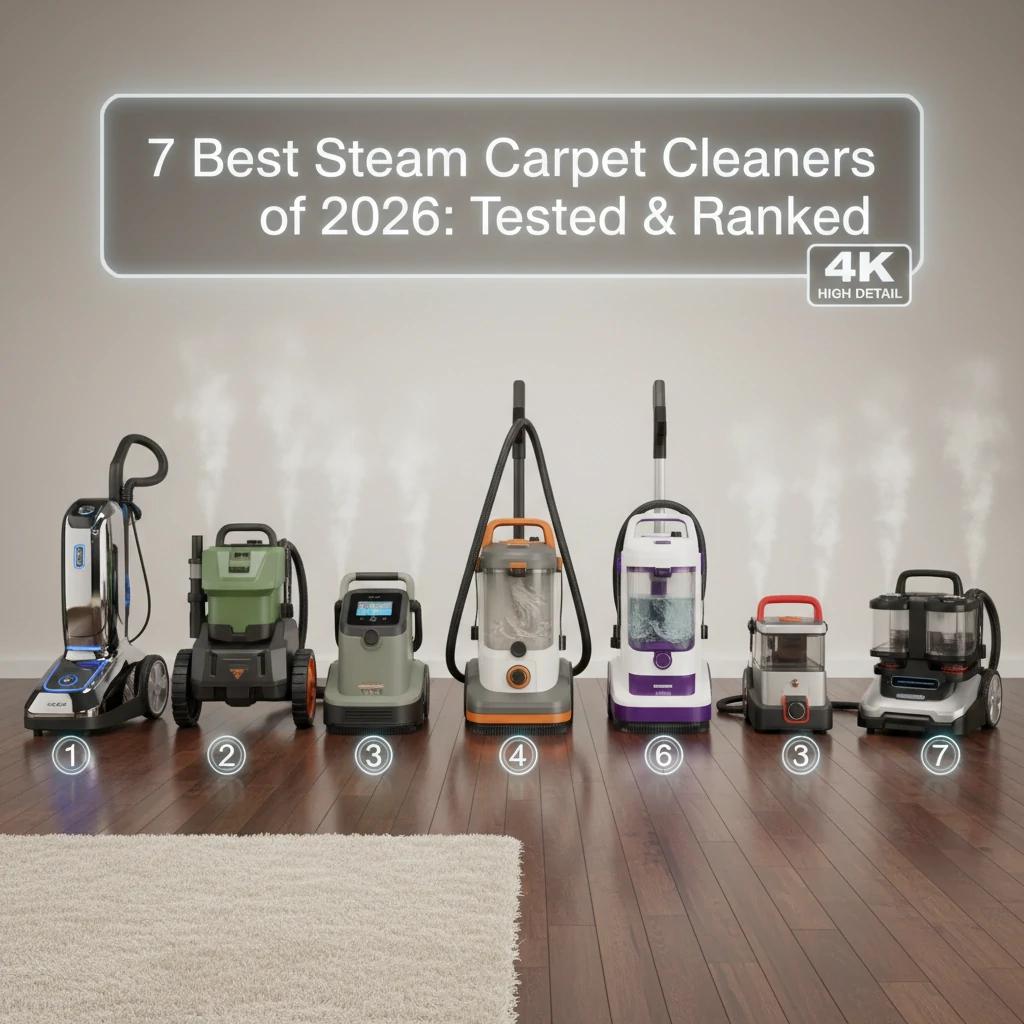 best steam clean carpet cleaner