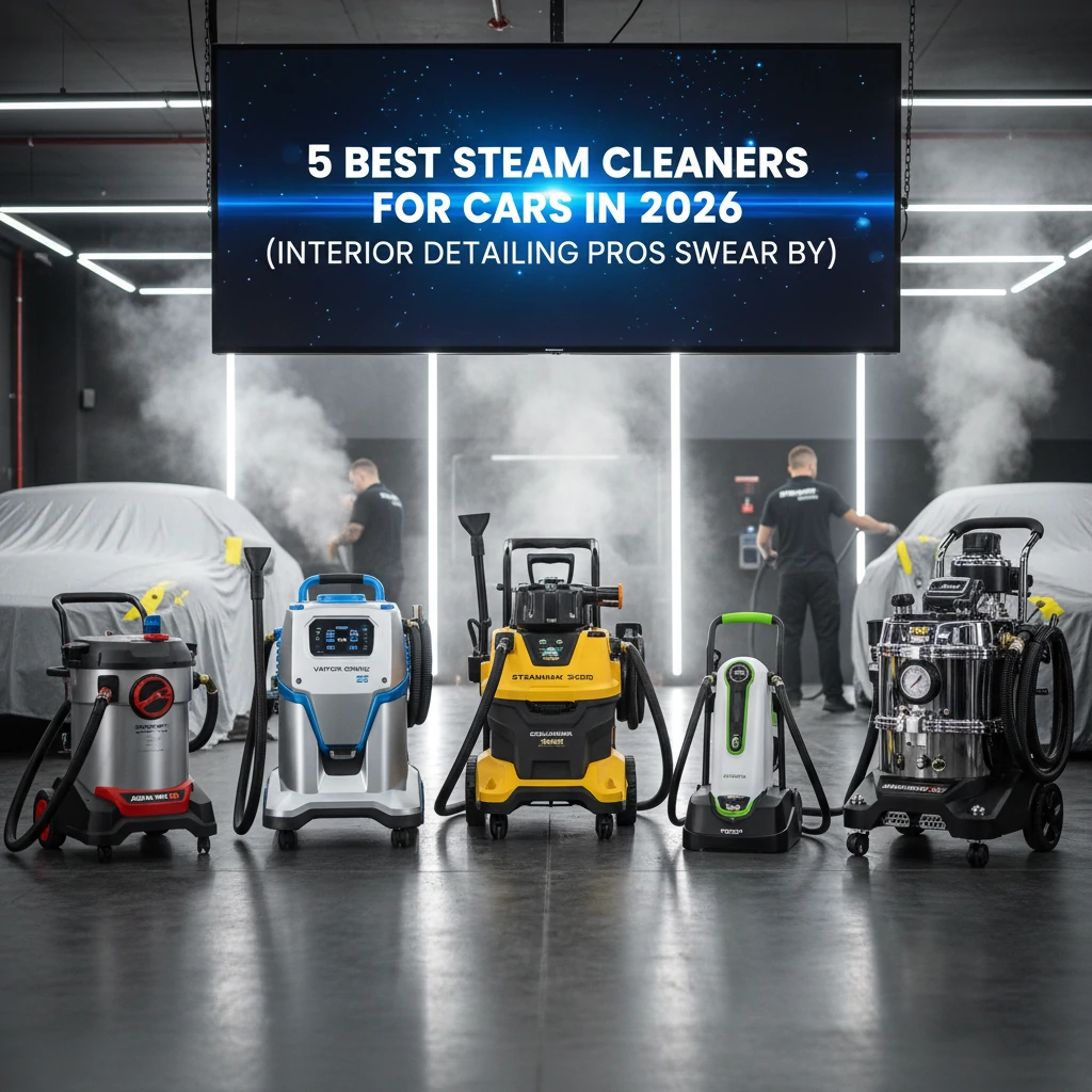 best steam cleaner car