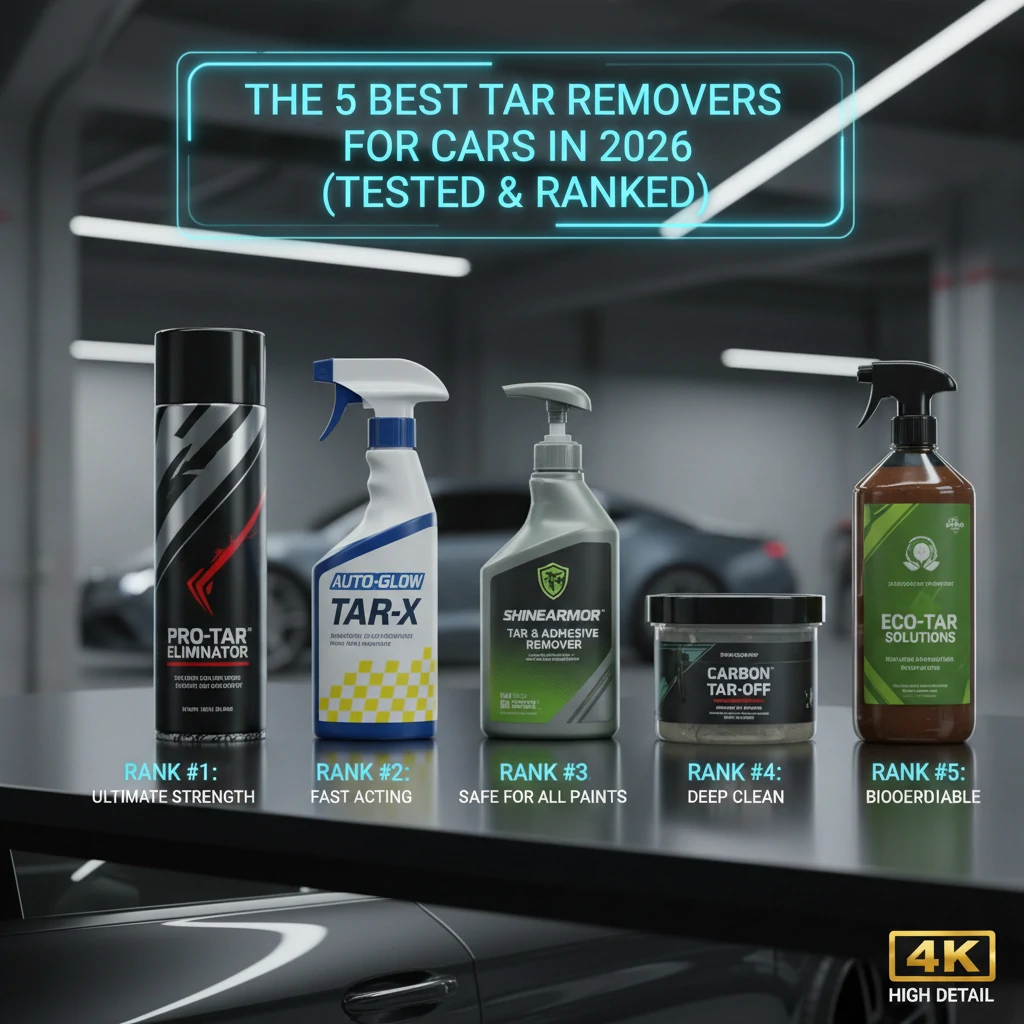 best tar remover for car