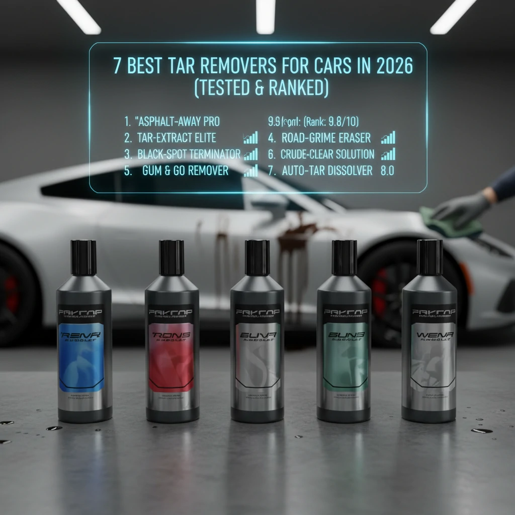 best tar remover for cars