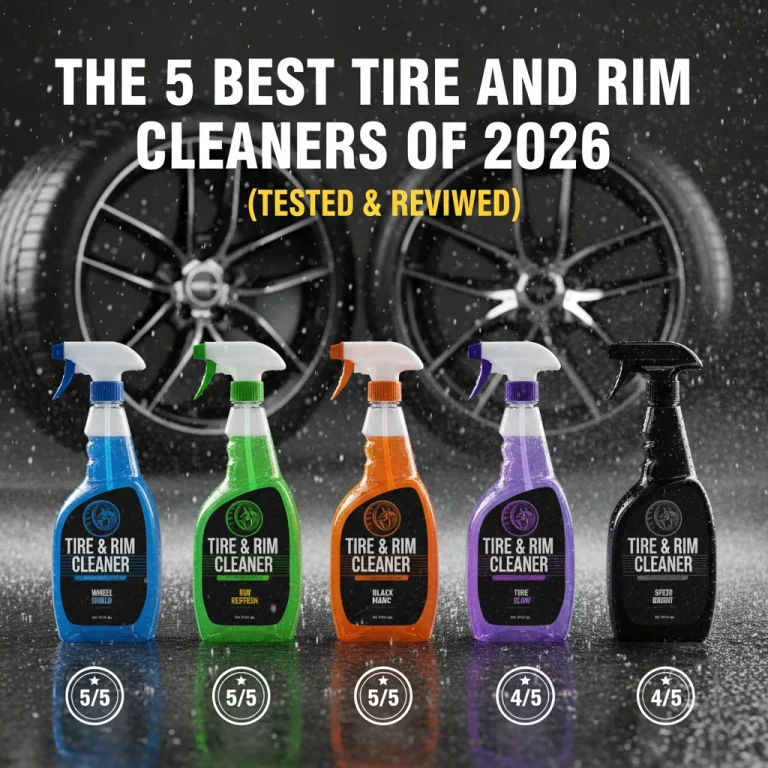 best tire and rim cleaner