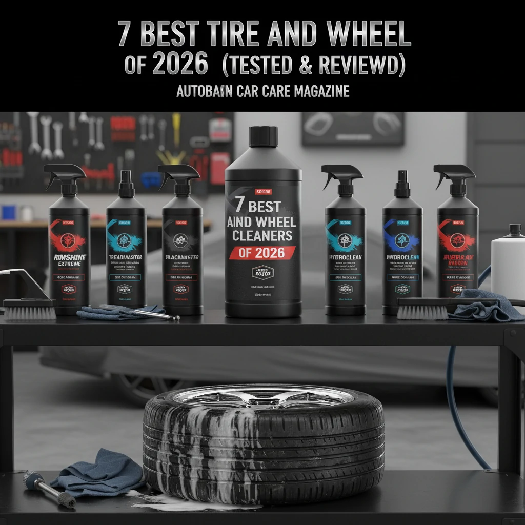 best tire and wheel cleaner