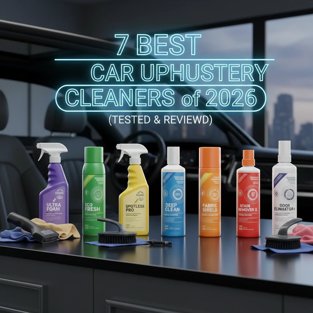 best upholstery cleaner for cars