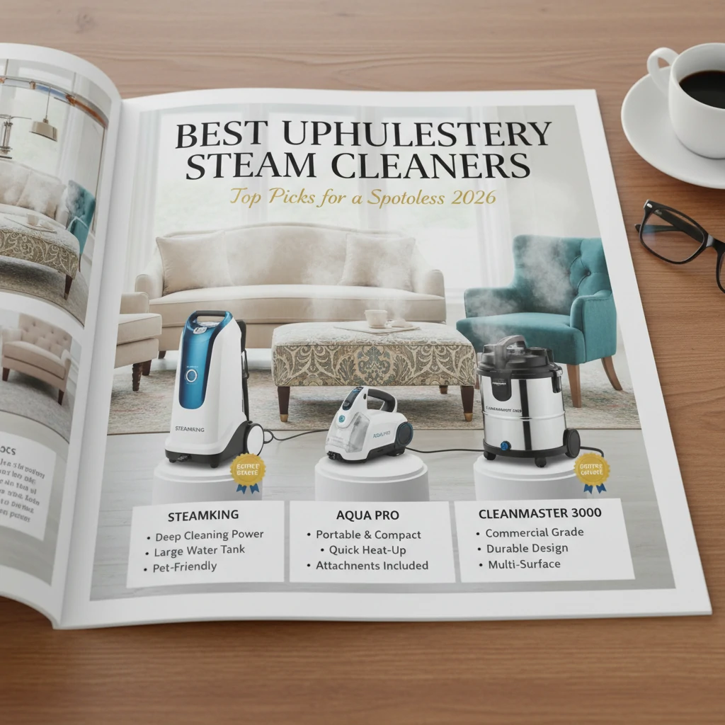 best upholstery steam cleaner