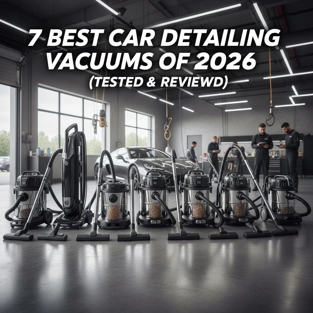 best vaccum for car detailing