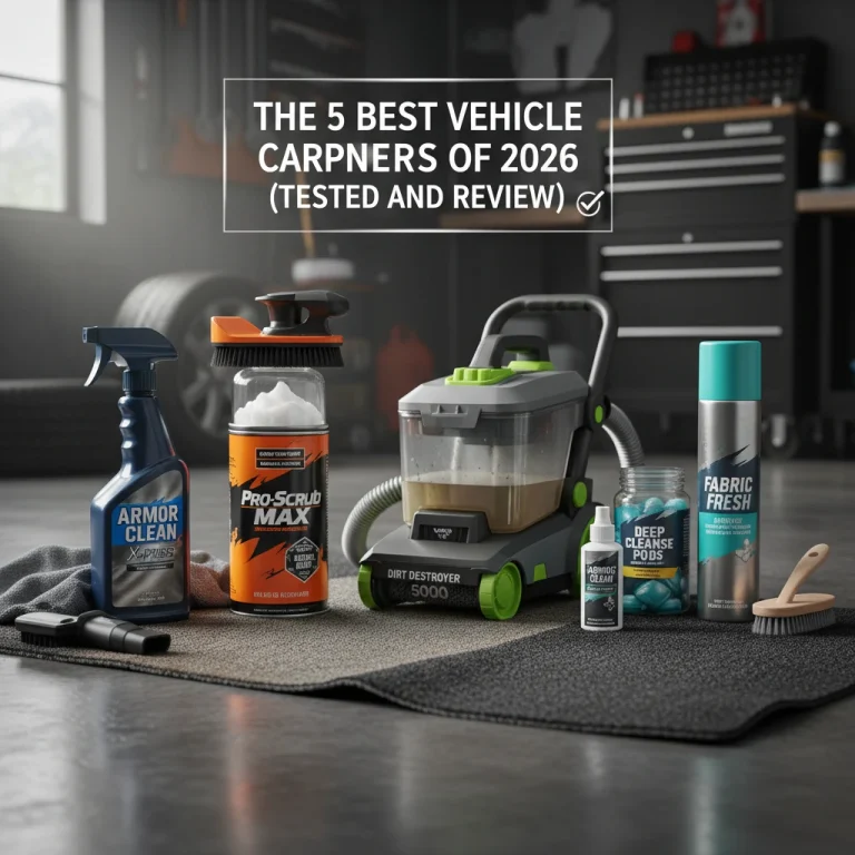 best vehicle carpet cleaner