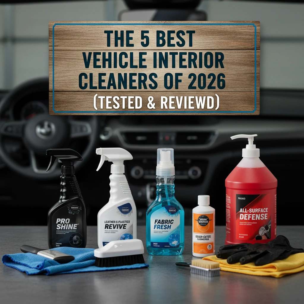 best vehicle interior cleaner