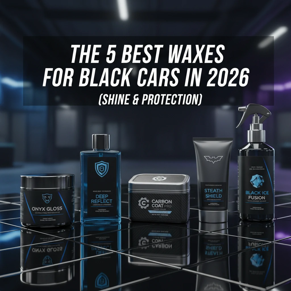 best wax for black cars