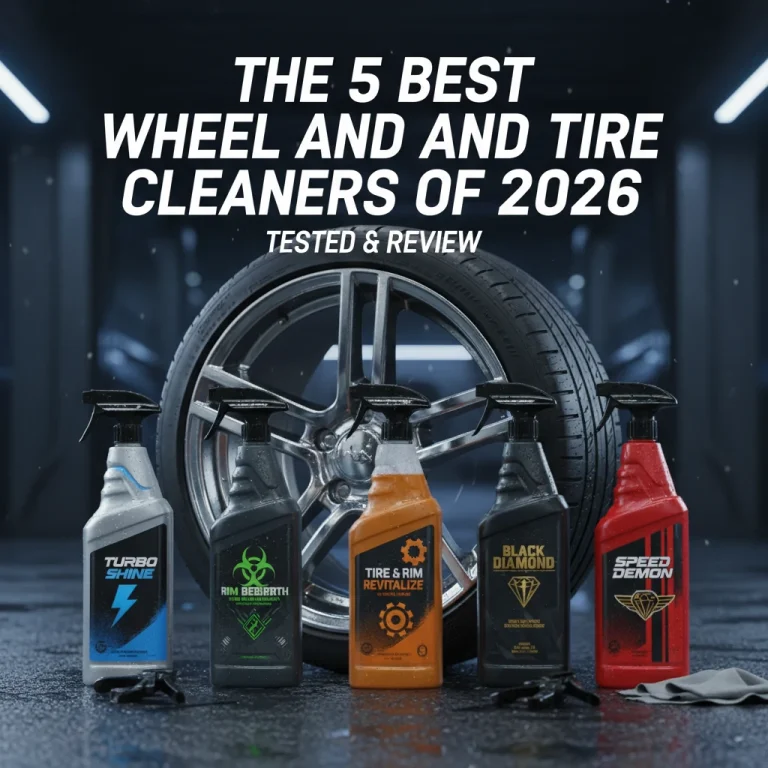 best wheel and tire cleaner