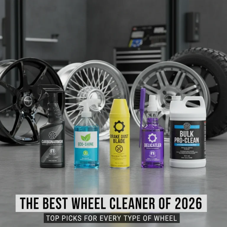 best wheel cleaner
