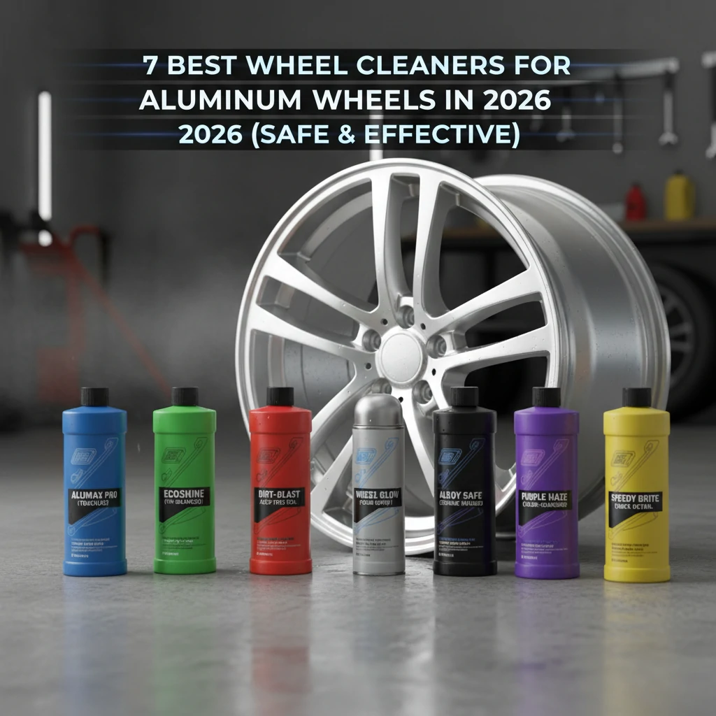 best wheel cleaner for aluminum wheels