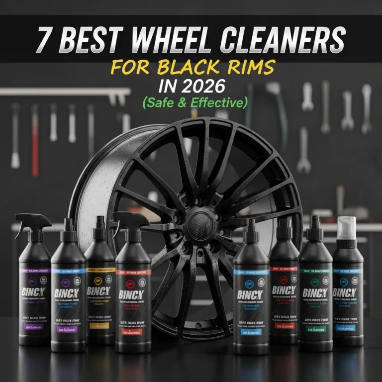 best wheel cleaner for black rims