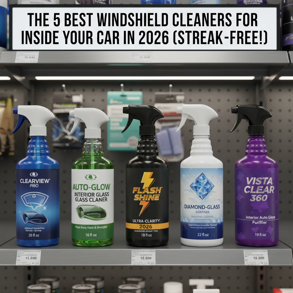 best windshield cleaner for inside car