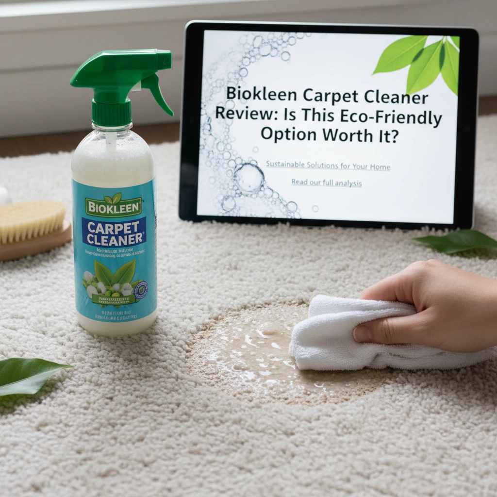 biokleen carpet cleaner