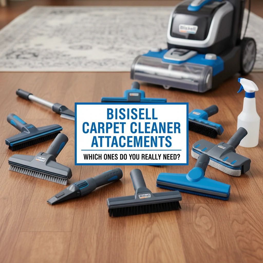 bissell carpet cleaner attachments