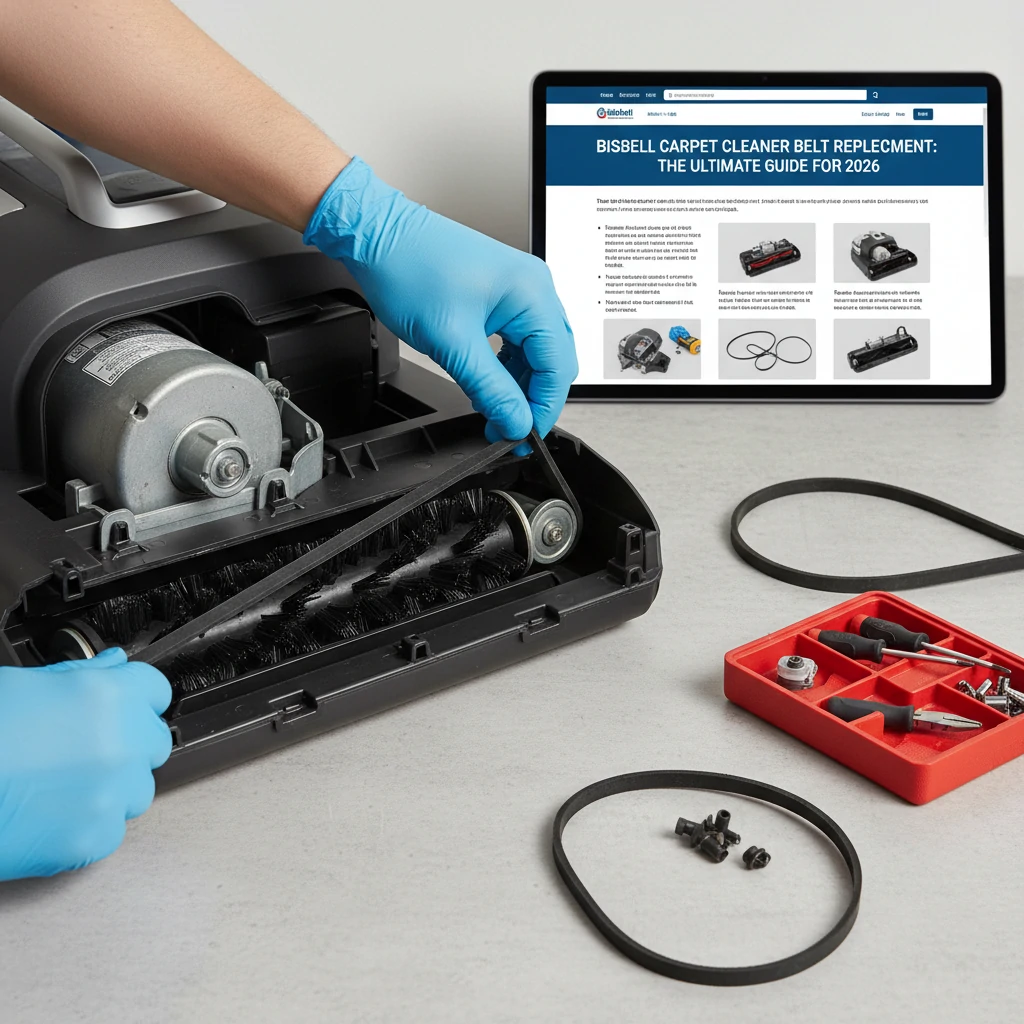 bissell carpet cleaner belt