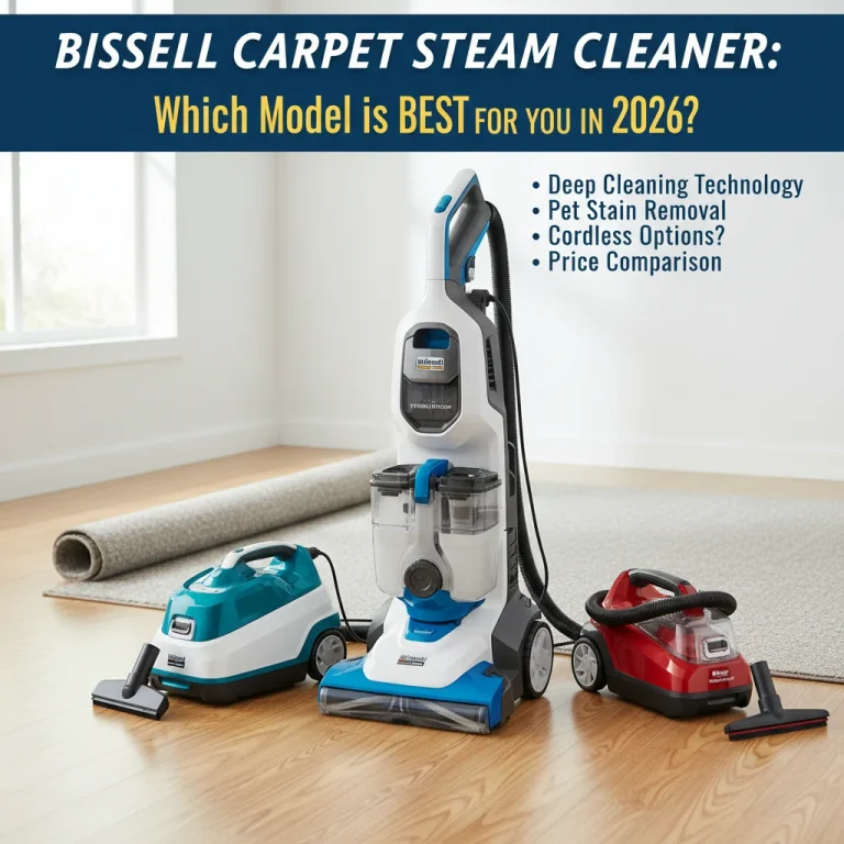 bissell carpet steam cleaner