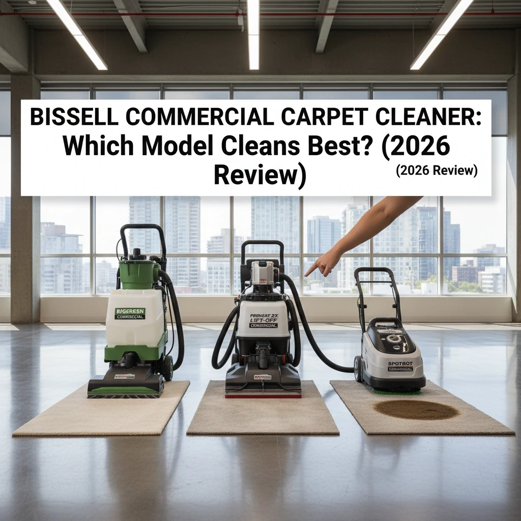 bissell commercial carpet cleaner