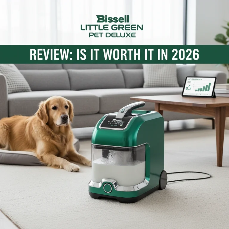 bissell little green pet deluxe portable carpet cleaner