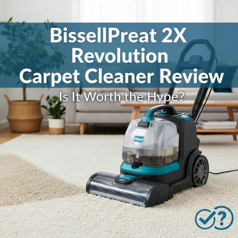 bissell proheat 2x revolution carpet cleaner