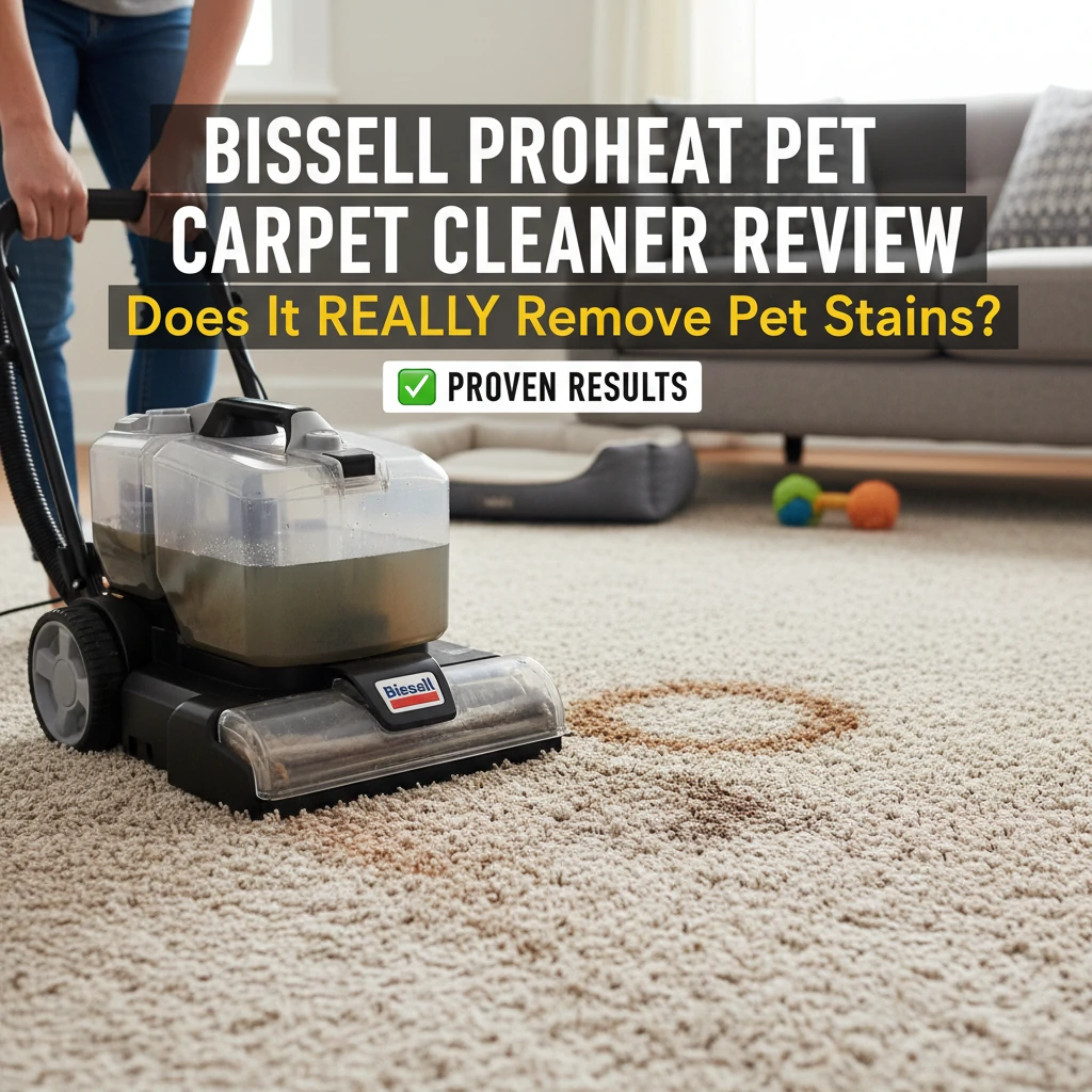 bissell proheat pet carpet cleaner