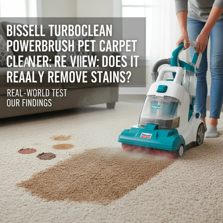 bissell turboclean powerbrush pet carpet cleaner