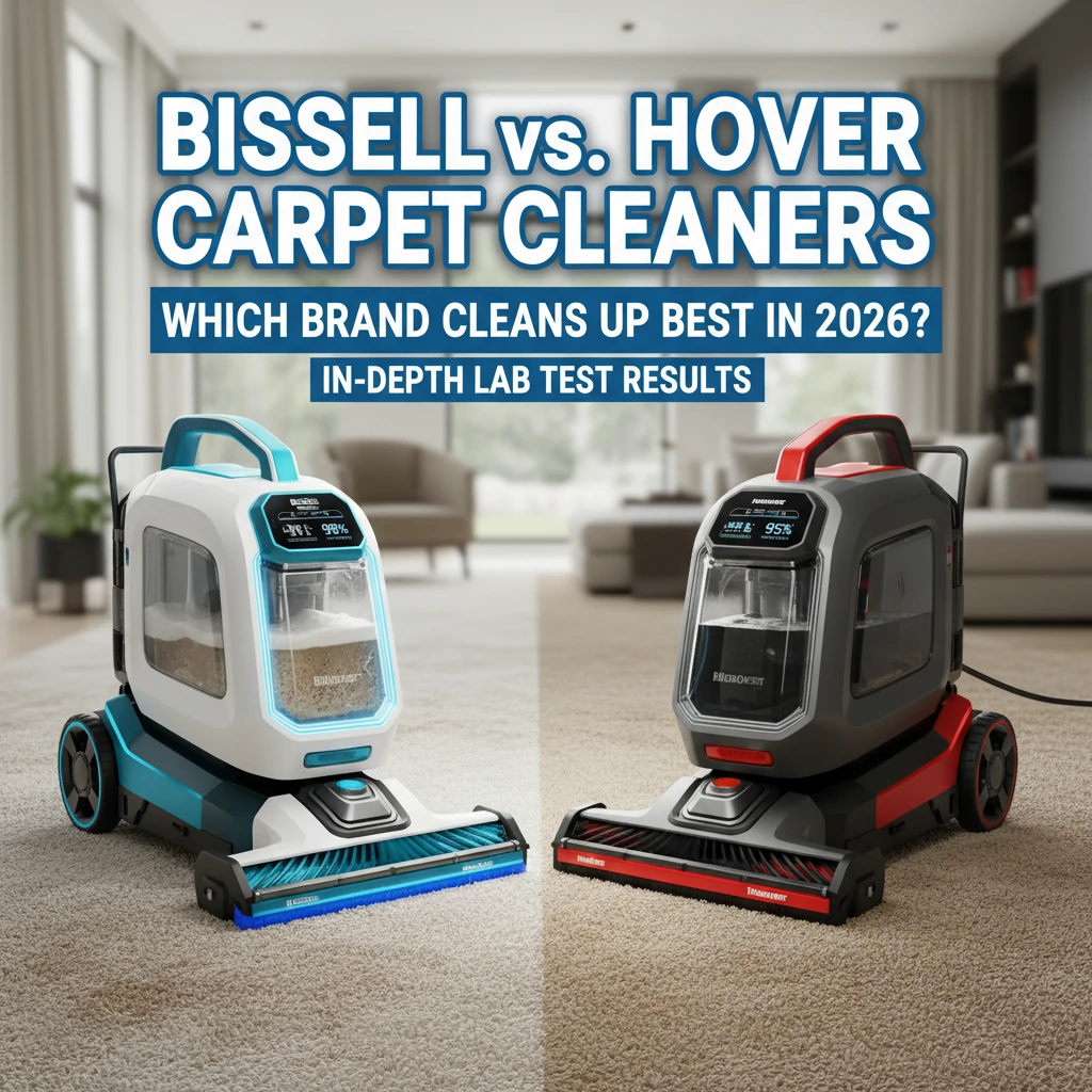 bissell vs hoover carpet cleaner