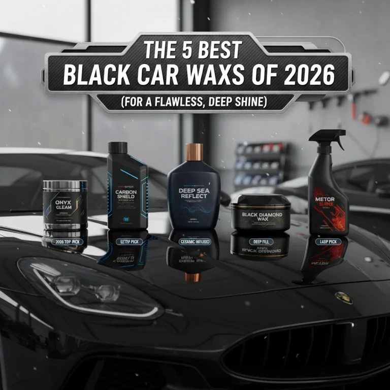 black auto wax