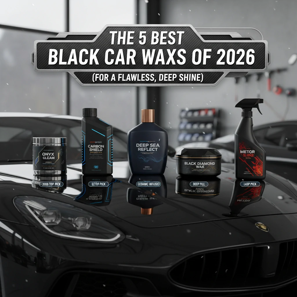 black auto wax